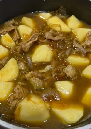 カレー豚じゃが-レシピのメイン写真