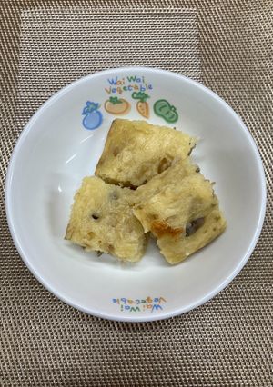 【保育園おやつ】きのこチーズのケークサレ-レシピのメイン写真