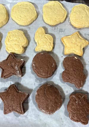 簡単♩型抜きクッキー-レシピのメイン写真