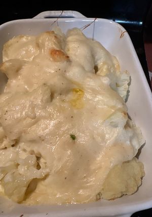 カリフラワーグラタン　-レシピのメイン写真