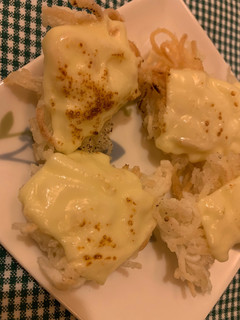 揚げ焼きそうめんピザ?-レシピのメイン写真