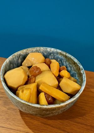 イカと里芋の煮っころがし-レシピのメイン写真