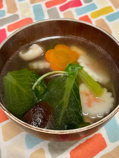 超簡単☆お正月だよ!お雑煮♪♪-レシピのメイン写真
