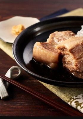 豚の角煮<TIGER COOKPOT>-レシピのメイン写真