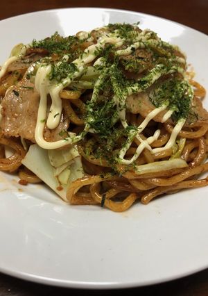 超簡単に専門店のソース焼きそば-レシピのメイン写真