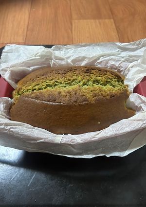 HMで簡単抹茶のパウンドケーキ-レシピのメイン写真
