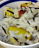 さつまいも（栗かぐや）ひじきご飯
