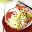 乾物ですぐ!キャベツと切干しのゆかり和え