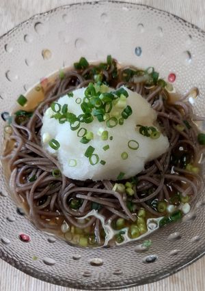 冷やしおろしそば-レシピのメイン写真