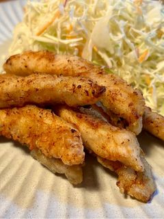 鶏ささみのスティック揚げ♪-レシピのメイン写真