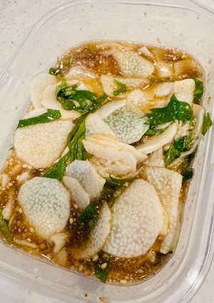 長芋と大葉の醤油漬け-レシピのメイン写真
