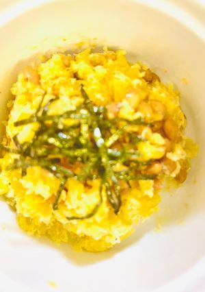 🍠ヤキイモなっとうちゃん🎵-レシピのメイン写真
