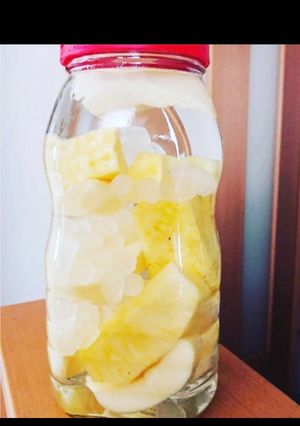 パイン&りんご酒-レシピのメイン写真