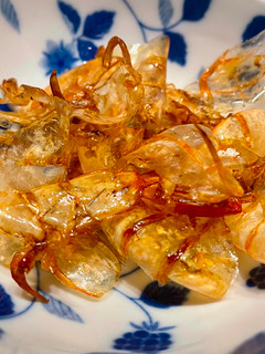 海老の殻のカリカリ 塩味-レシピのメイン写真