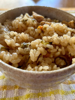 炊き込みご飯に塩昆布で旨味増し増しご飯-レシピのメイン写真