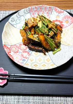 ヨウサマの減塩かぼちゃのゴマドレ和え-レシピのメイン写真