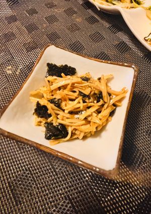 えのきと海苔の煮物-レシピのメイン写真