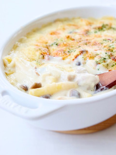 【Bistroチキンマカロニグラタン】-レシピのメイン写真