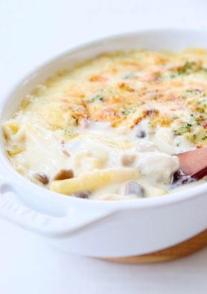 【Bistroチキンマカロニグラタン】-レシピのメイン写真