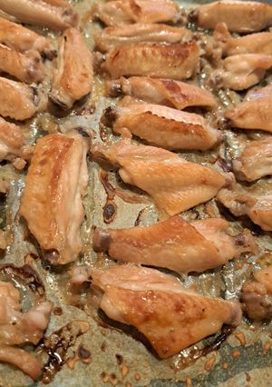 手羽中のオーブン焼き-レシピのメイン写真