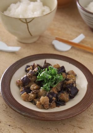 なすのごまみそ炒め #冷凍なす-レシピのメイン写真