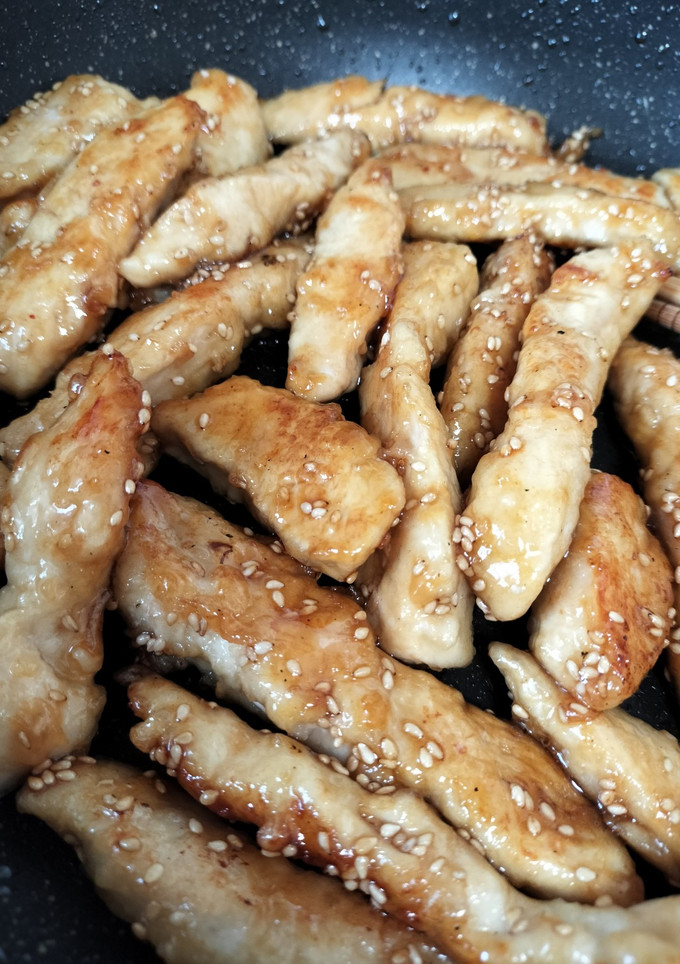 ささみのごま焼き-レシピのメイン写真