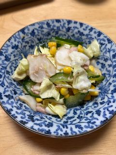 キクイモ サラダ-レシピのメイン写真