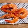 簡単有頭海老の蒸し焼き覚書