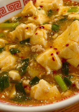 【幼児食取り分け】保育園味の麻婆豆腐-レシピのメイン写真