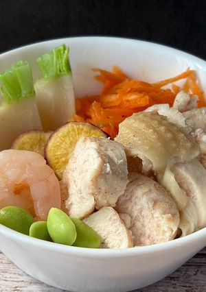 スパイスサラダチキン-レシピのメイン写真