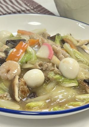 おうちで簡単中華✨満足感MAXの八宝菜🍲-レシピのメイン写真