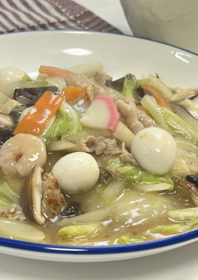 おうちで簡単中華✨満足感MAXの八宝菜🍲-レシピのメイン写真