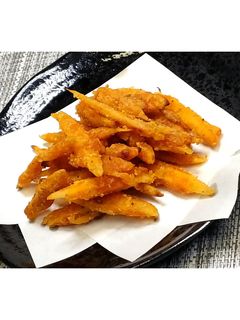 ごぼうの旨辛竜田揚げ★動画あり★-レシピのメイン写真