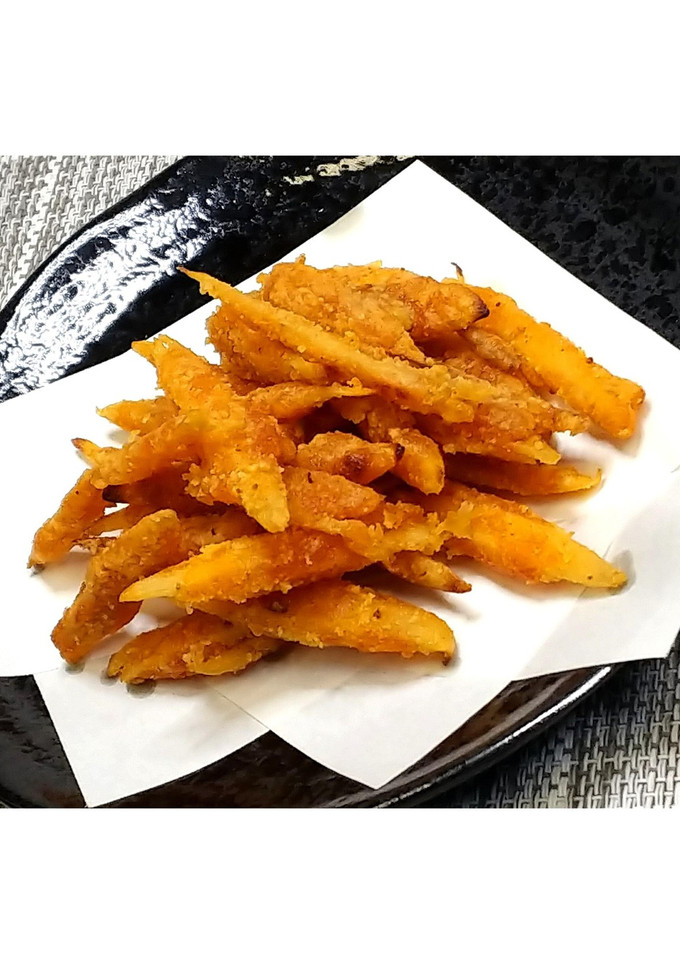 ごぼうの旨辛竜田揚げ★動画あり★-レシピのメイン写真