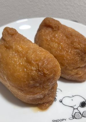 レンジで簡単おいなりさん-レシピのメイン写真