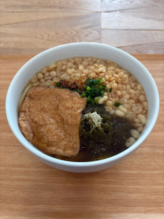 顆粒出汁で作る絶品うどん-レシピのメイン写真