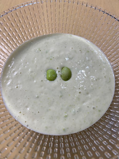 豆腐と枝豆の冷製スープ-レシピのメイン写真