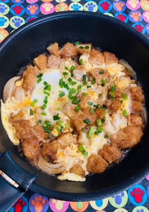 10分料理●ナゲットで＼簡単／親子丼の頭-レシピのメイン写真