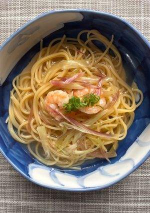 あご出汁あんかけパスタ-レシピのメイン写真