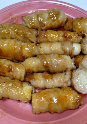 長葱の豚肉巻き-レシピのメイン写真