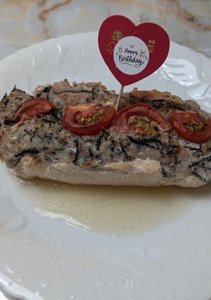 和風ミートローフのチキンロール-レシピのメイン写真