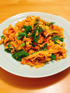 5分で美味しい豚キムチ!-レシピのメイン写真