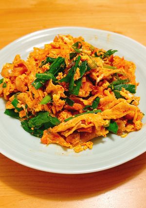 5分で美味しい豚キムチ！-レシピのメイン写真