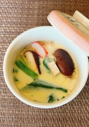 【朝食】茶碗蒸し-レシピのメイン写真