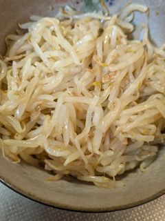 超節約!冷凍もやしのナムル!-レシピのメイン写真