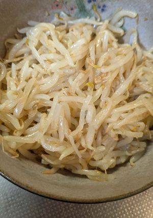 超節約！冷凍もやしのナムル！-レシピのメイン写真