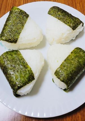 おいしいおにぎり♡-レシピのメイン写真