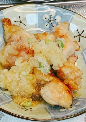 鶏もものさっぱりおろしぽん酢-レシピのメイン写真