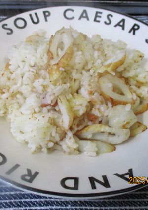 簡単♡ちくわと梅干しの炒飯😋-レシピのメイン写真