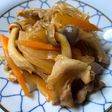 食物繊維◎ 豚こま肉と野菜の春雨炒め